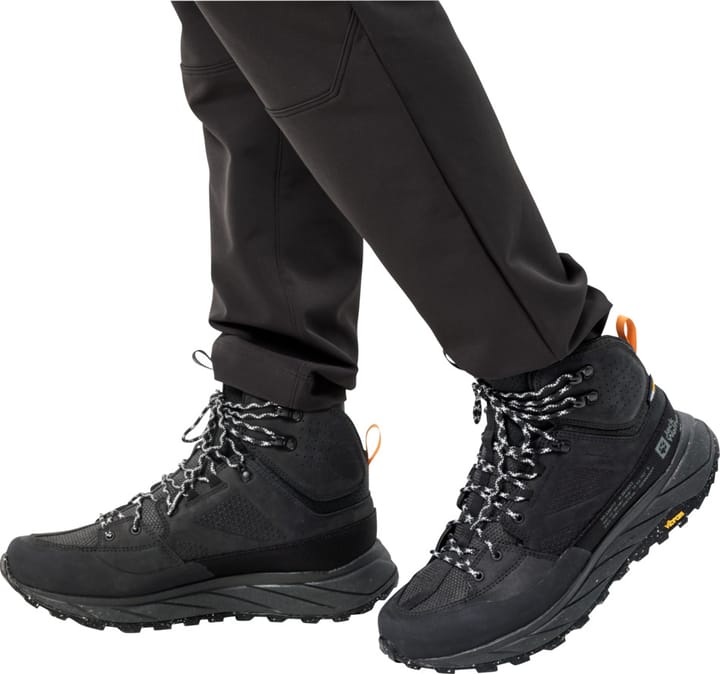 Jack Wolfskin Men's Terraquest Texapore Mid Black Jack Wolfskin