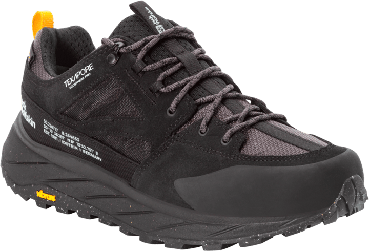 Jack Wolfskin Men's Terraquest Texapore Low Black Jack Wolfskin