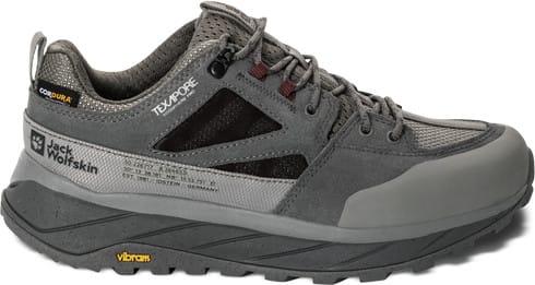 Jack Wolfskin Women's Terraquest Texapore Low Smokey Grey Jack Wolfskin