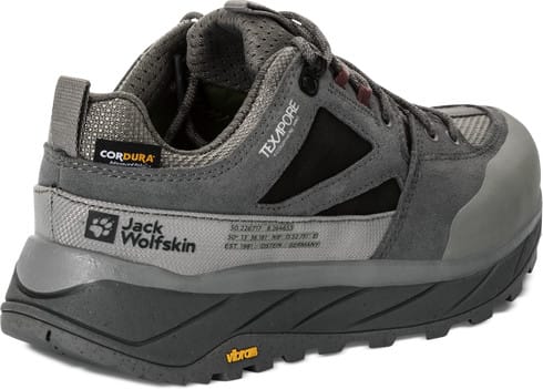 Jack Wolfskin Women's Terraquest Texapore Low Smokey Grey Jack Wolfskin