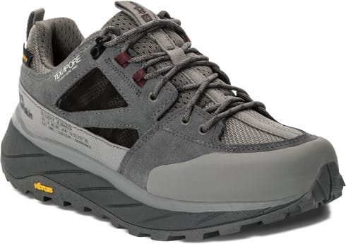 Jack Wolfskin Women's Terraquest Texapore Low Smokey Grey Jack Wolfskin