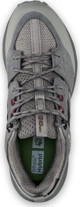 Jack Wolfskin Women's Terraquest Texapore Low Smokey Grey Jack Wolfskin
