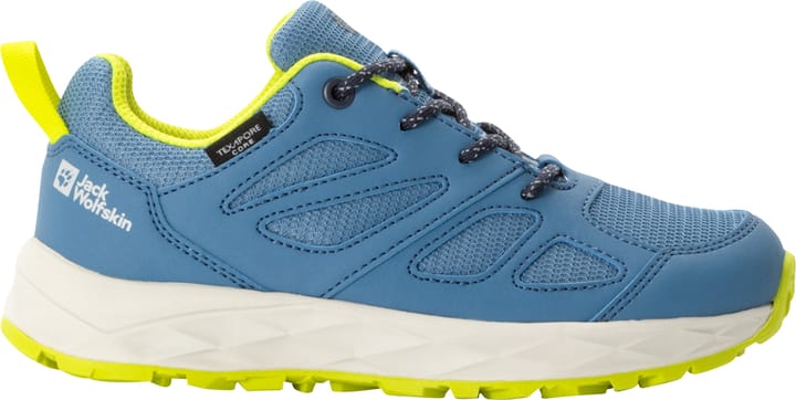 Jack Wolfskin Kid's Woodland 2 Texapore Low Evening Sky Jack Wolfskin