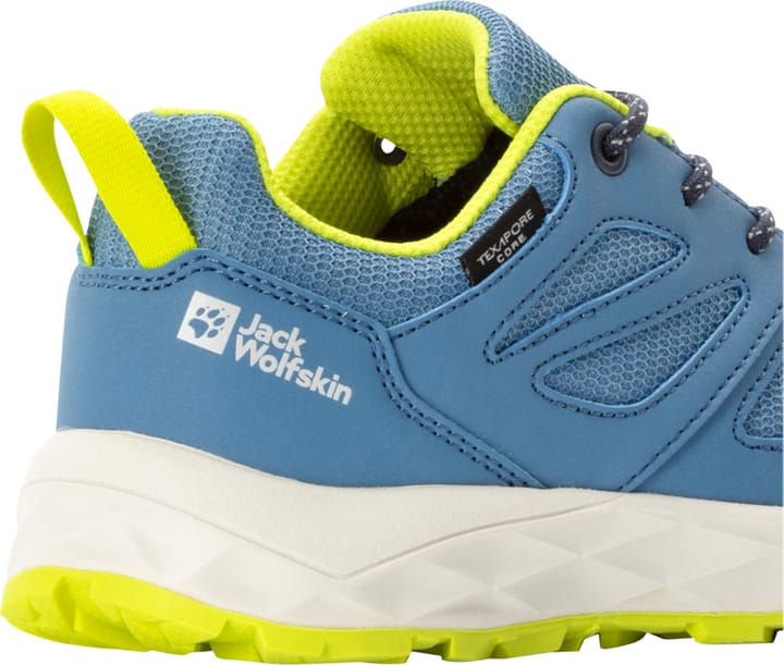 Jack Wolfskin Kid's Woodland 2 Texapore Low Evening Sky Jack Wolfskin