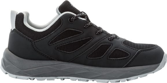 Jack Wolfskin Kid's Woodland 2 Texapore Low Phantom Jack Wolfskin