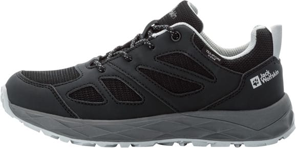 Jack Wolfskin Kid's Woodland 2 Texapore Low Phantom Jack Wolfskin