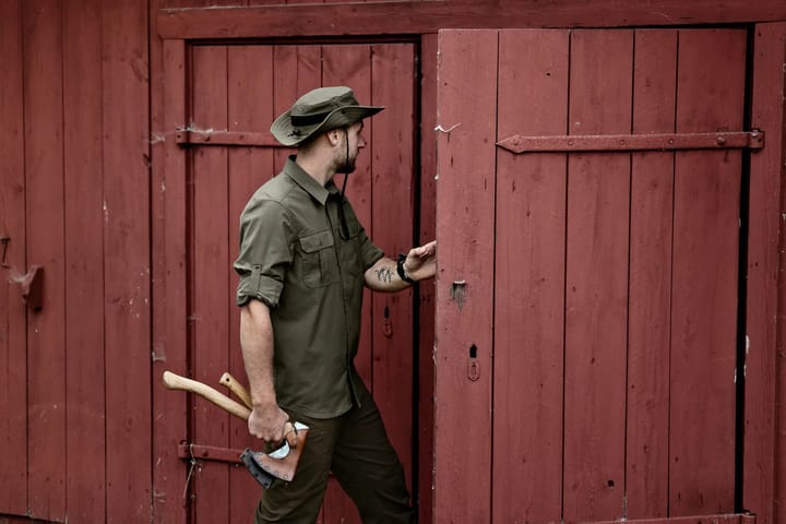 Seeland Selous Boonie Hat Grape Leaf Seeland