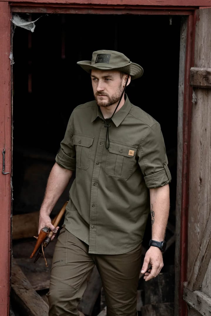 Seeland Selous Boonie Hat Grape Leaf Seeland