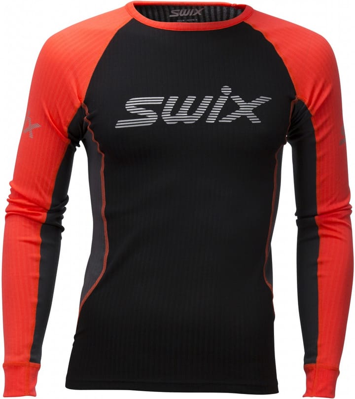 Swix Radiant RaceX LS M Neon red Swix