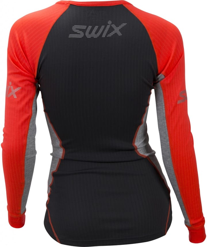 Swix Radiant RaceX LS W Neon red Swix