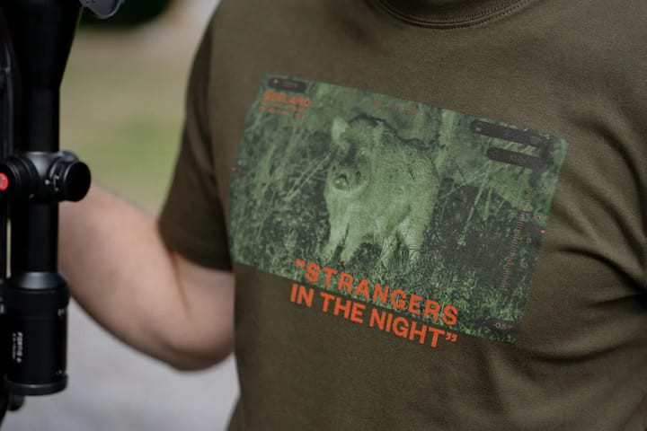 Seeland Men's Nightvision T-Shirt Pine Green Seeland