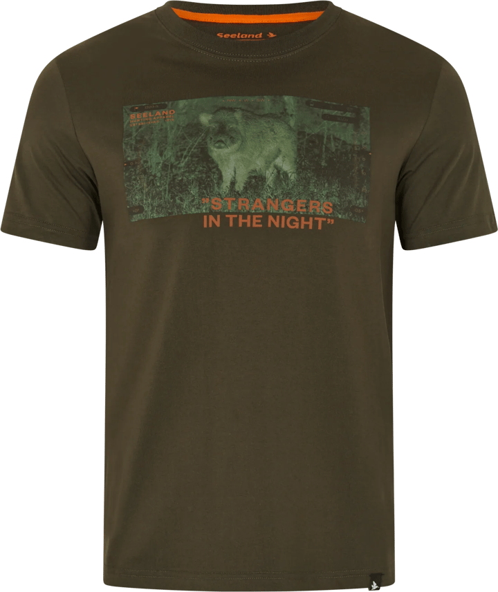 Seeland Men's Nightvision T-Shirt Pine Green Seeland