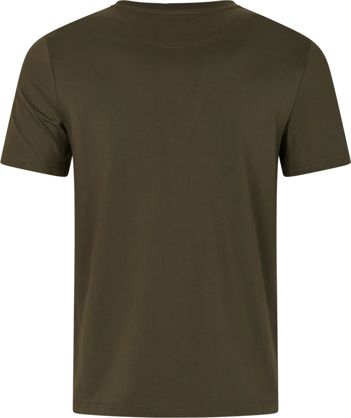 Seeland Men's Nightvision T-Shirt Pine Green Seeland