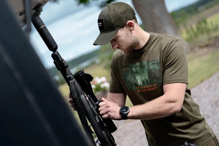 Seeland Men's Nightvision T-Shirt Pine Green Seeland