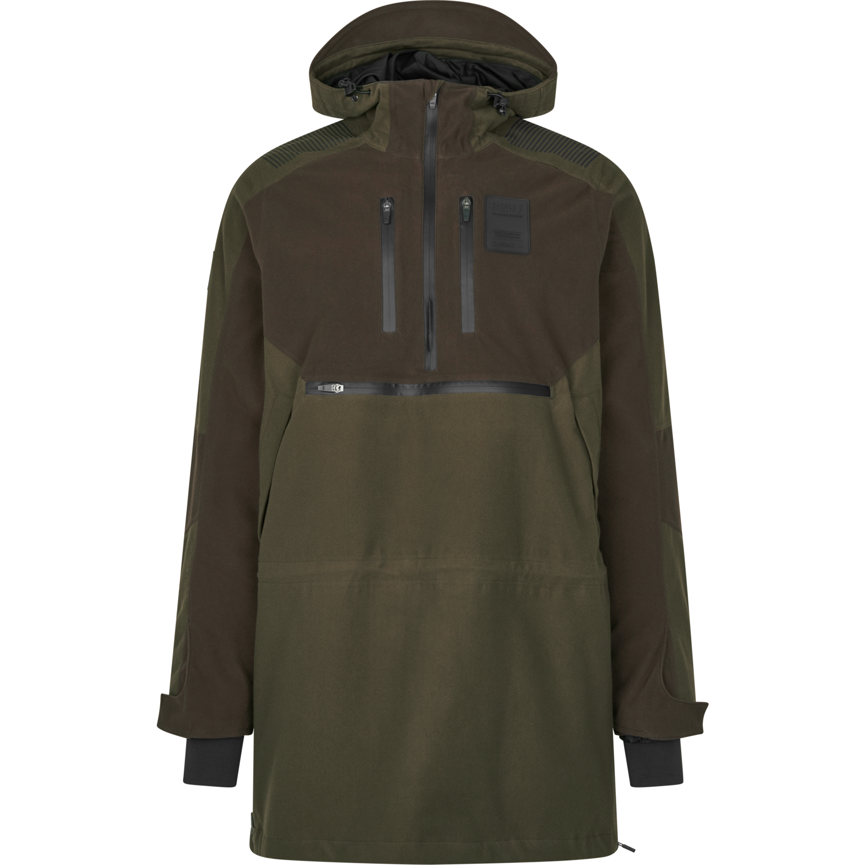 Seeland Men’s Chaser Bgh Anorak Pine Green