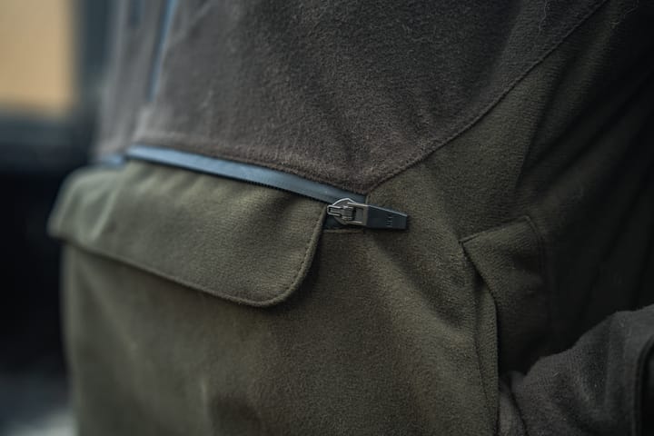 Seeland Men's Chaser Bgh Anorak Pine Green Seeland