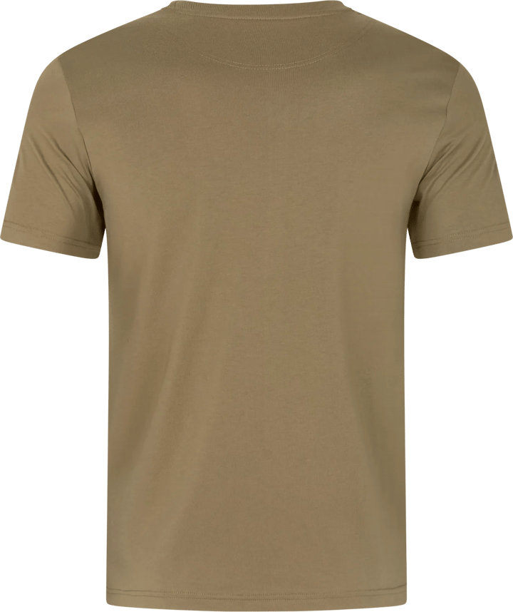 Seeland Men's Cross-List T-Shirt Covert Green Seeland