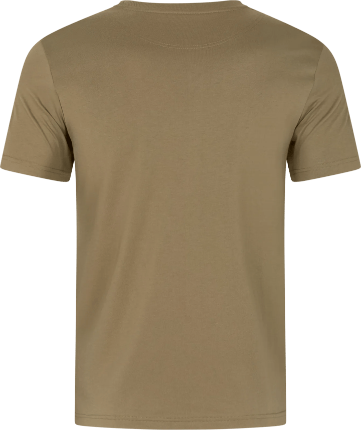 Seeland Men's Cross-List T-Shirt Covert Green Seeland