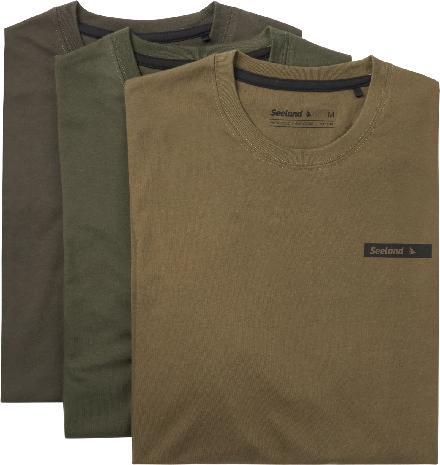 Seeland Men's 3-pack T-Shirt