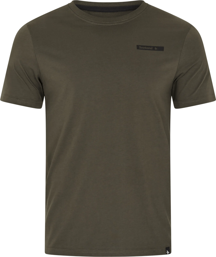Seeland Men's 3-pack T-Shirt Pine Green/Military Olive/Grape Leaf Seeland