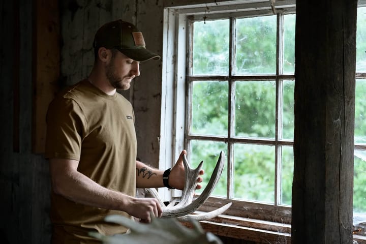 Seeland Men's 3-pack T-Shirt Pine Green/Military Olive/Grape Leaf Seeland