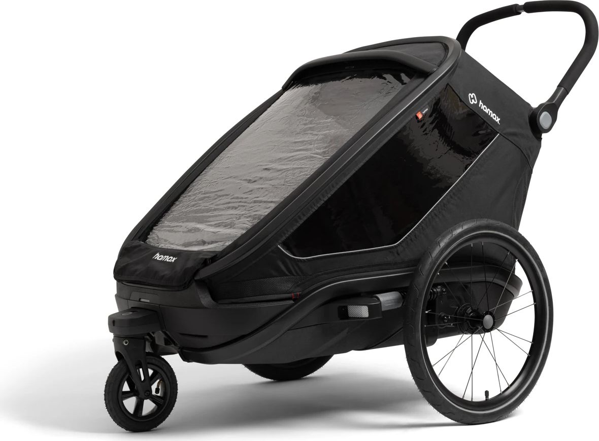 Hamax Outback Next Bicycle Trailer Black