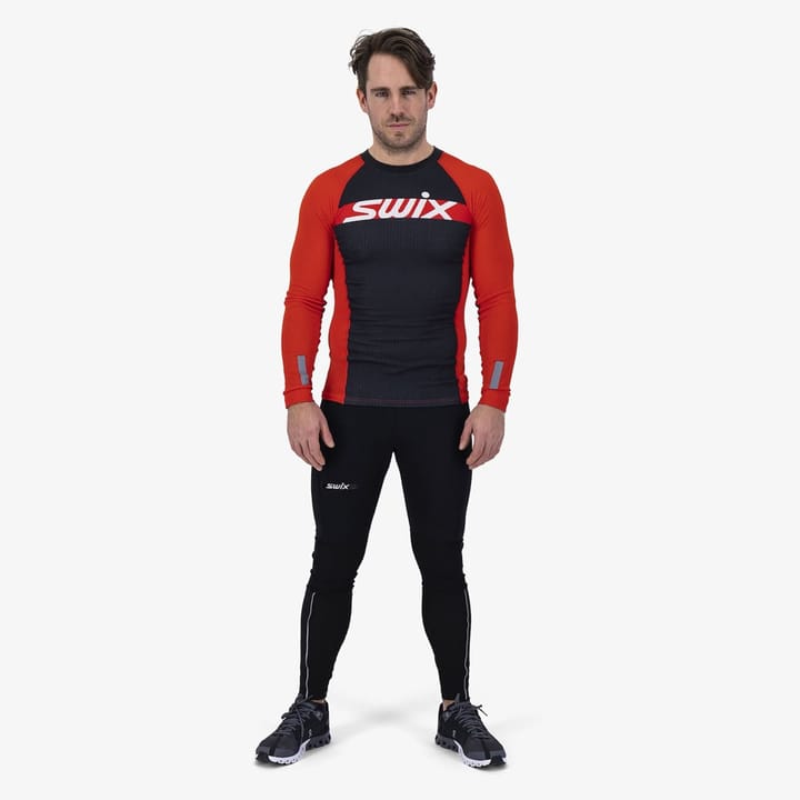 Swix Racex Carbon LS M Fiery Red Swix Swix Racex Carbon LS M Fiery Red Swix