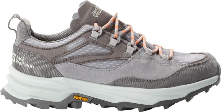 Jack Wolfskin Women's Cyrox Texapore Low Pebble Jack Wolfskin