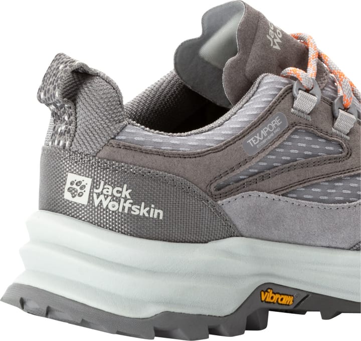 Jack Wolfskin Women's Cyrox Texapore Low Pebble Jack Wolfskin