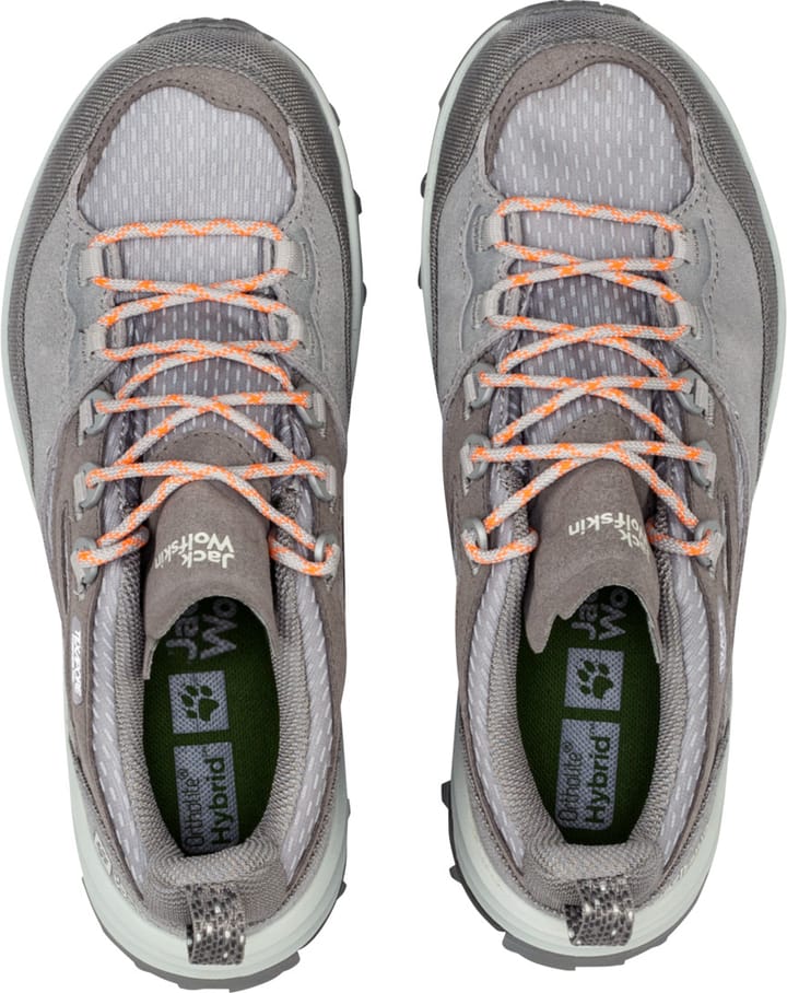 Jack Wolfskin Women's Cyrox Texapore Low Pebble Jack Wolfskin