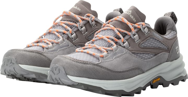 Jack Wolfskin Women's Cyrox Texapore Low Pebble Jack Wolfskin