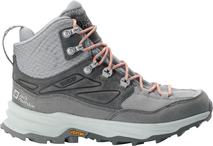 Jack Wolfskin Women's Cyrox Texapore Mid Pebble Jack Wolfskin
