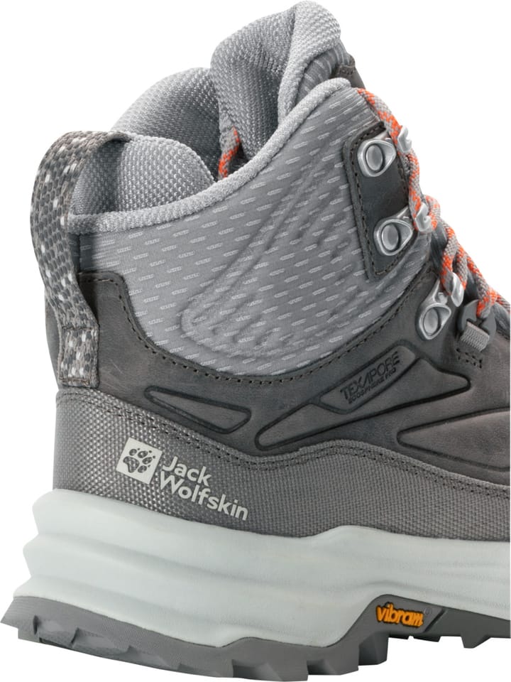Jack Wolfskin Women's Cyrox Texapore Mid Pebble Jack Wolfskin