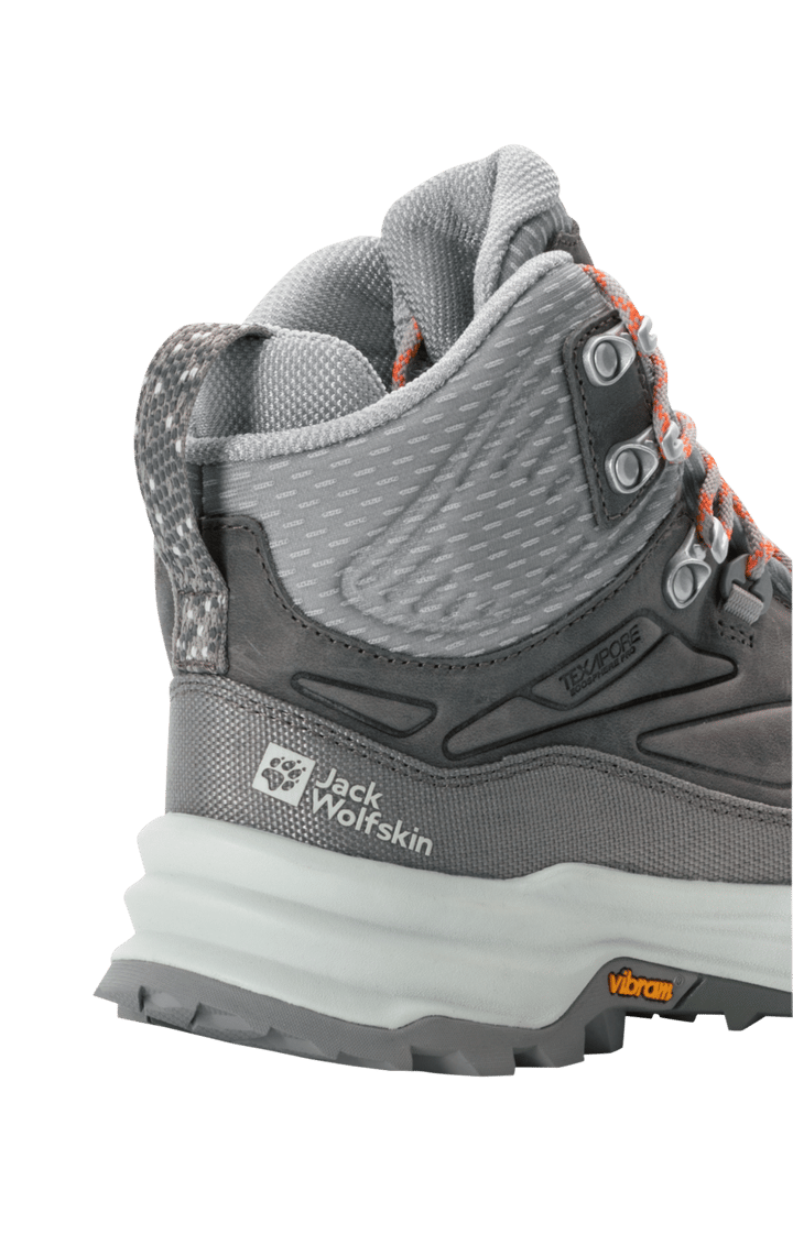 Jack Wolfskin Cyrox Texapore Mid W Pebble Jack Wolfskin