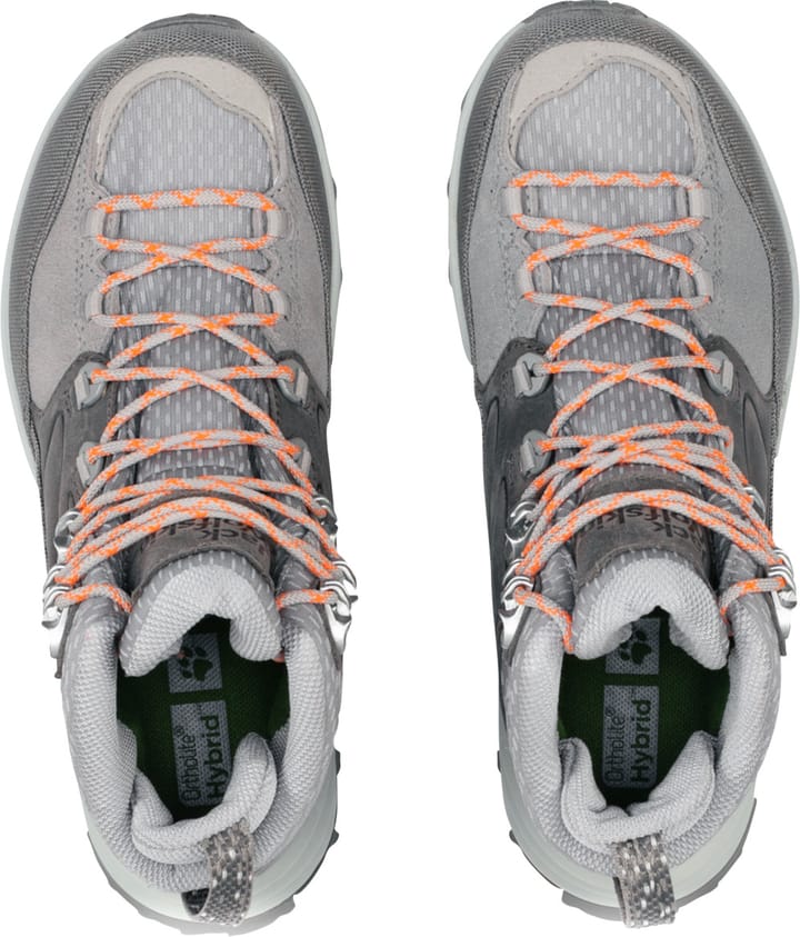 Jack Wolfskin Women's Cyrox Texapore Mid Pebble Jack Wolfskin Jack Wolfskin Women's Cyrox Texapore Mid Pebble Jack Wolfskin