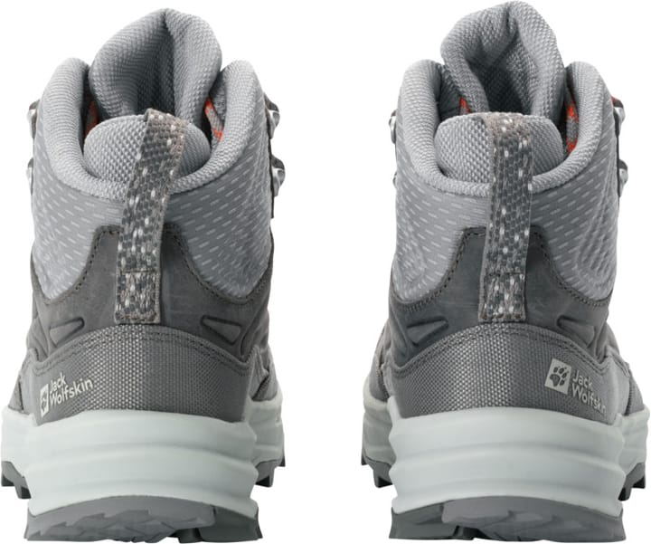 Jack Wolfskin Women's Cyrox Texapore Mid Pebble Jack Wolfskin Jack Wolfskin Women's Cyrox Texapore Mid Pebble Jack Wolfskin