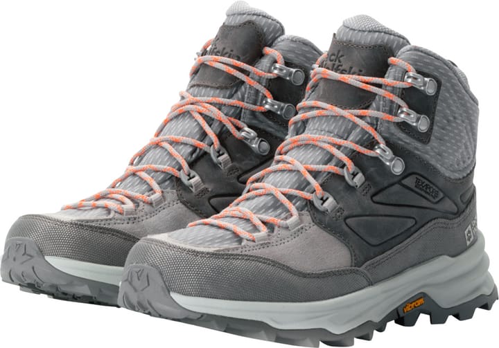 Jack Wolfskin Women's Cyrox Texapore Mid Pebble Jack Wolfskin