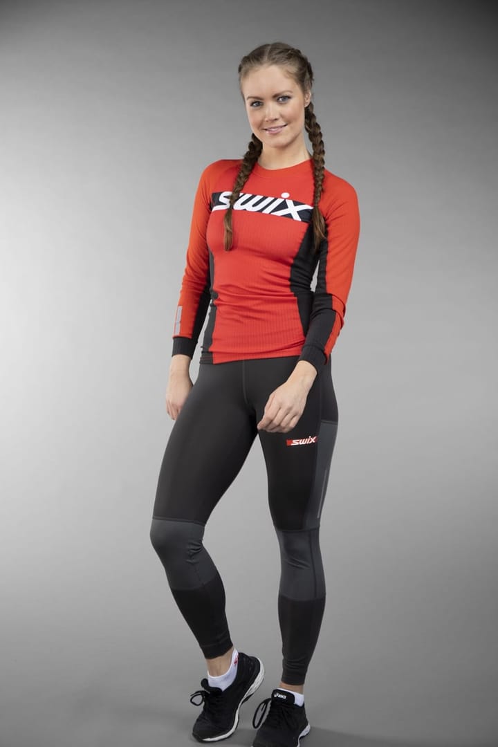 Swix Racex Carbon LS W Fiery Red Swix Swix Racex Carbon LS W Fiery Red Swix