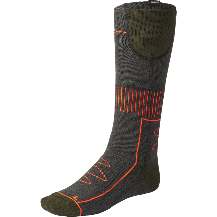 Seeland Celsius Heat Sock Pine Green Melange Seeland