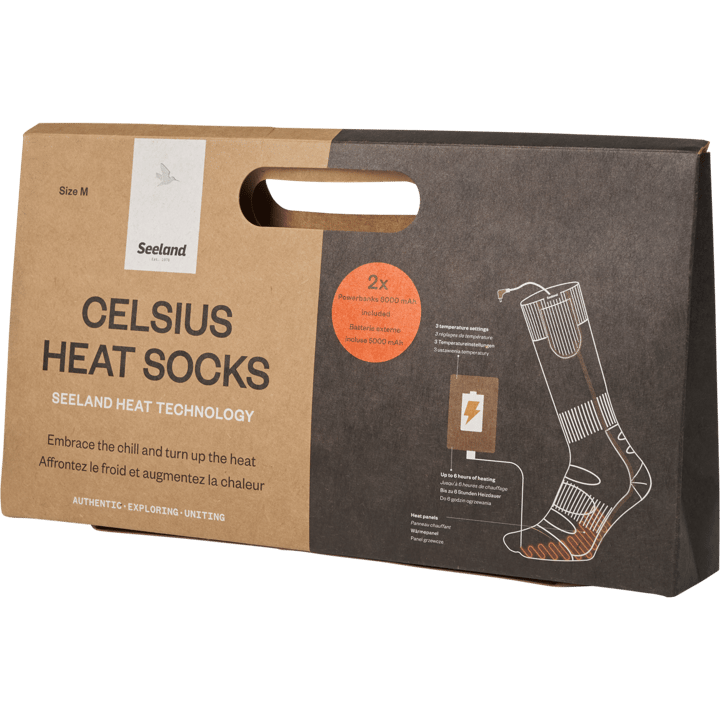 Seeland Celsius Heat Sock Pine Green Melange Seeland