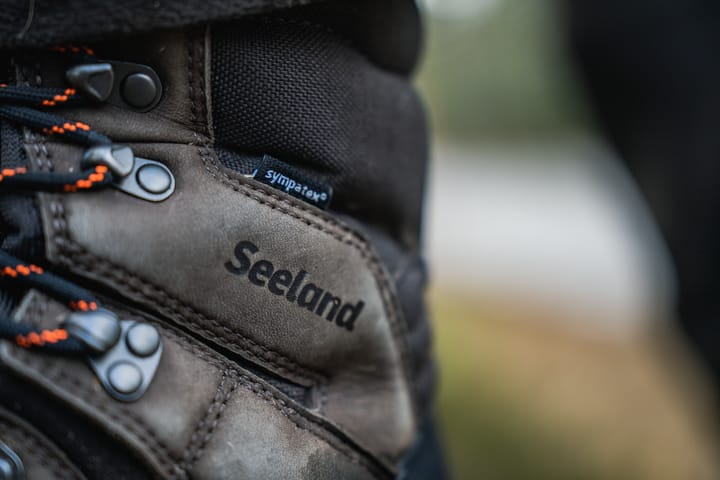 Seeland Men's Enduro Tracker High Boot Dark Brown Seeland