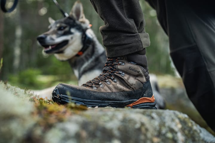 Seeland Men's Enduro Tracker High Boot Dark Brown Seeland