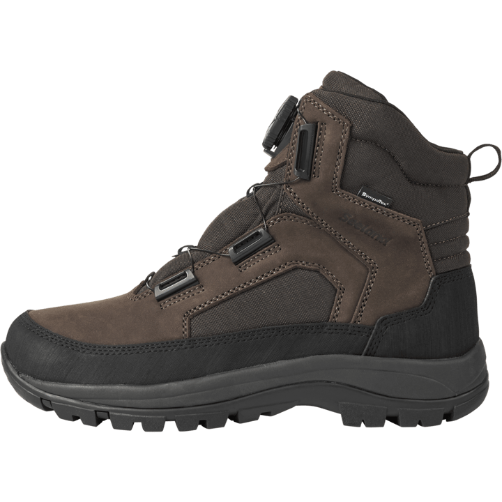 Seeland Men's Enduro Dial Mid Boot Dark Brown Seeland