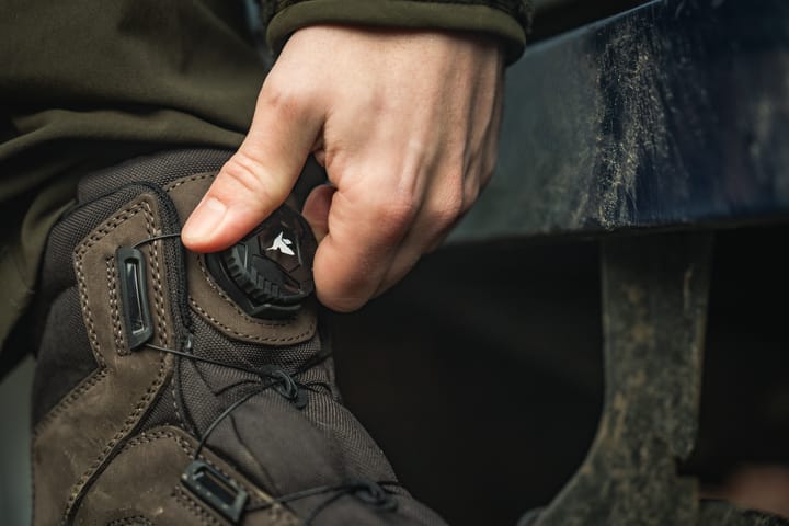 Seeland Men's Enduro Dial Mid Boot Dark Brown Seeland Seeland Men's Enduro Dial Mid Boot Dark Brown Seeland