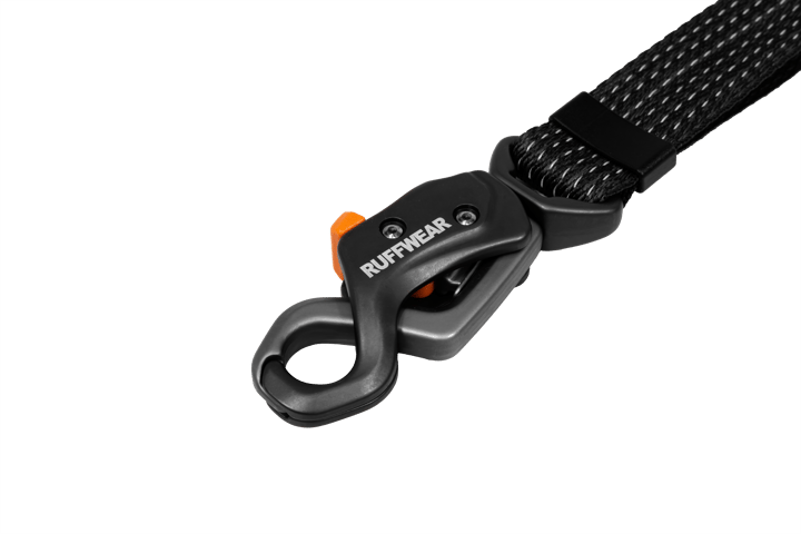 Ruffwear Ridgeline Leash Obsidian Black Ruffwear