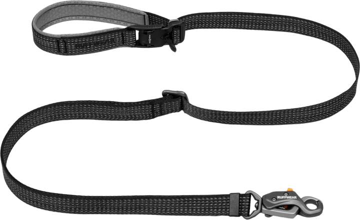 Ruffwear Ridgeline Leash Obsidian Black Ruffwear