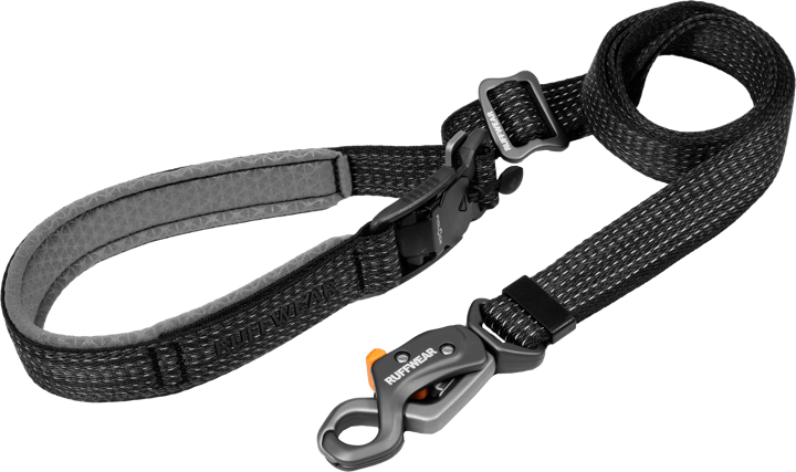 Ruffwear Ridgeline Leash Obsidian Black Ruffwear