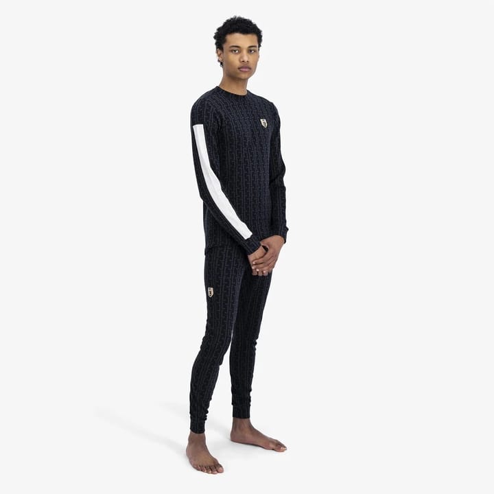 Swix Legacy Merino Blend Ls M Black Swix