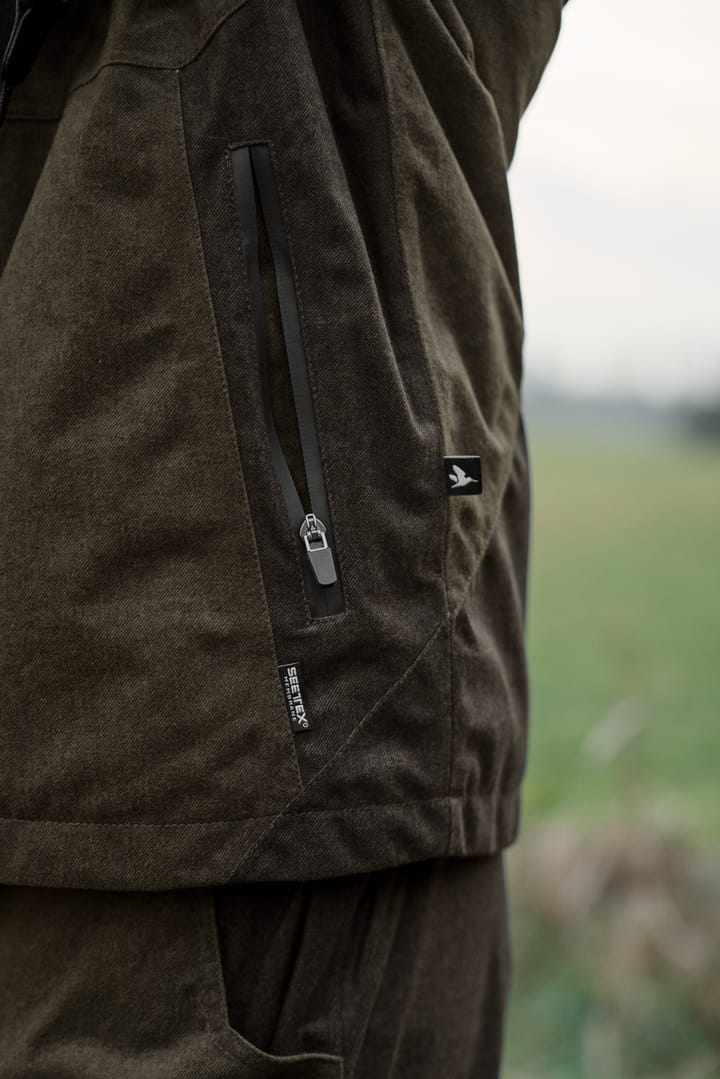 Seeland Quest Jacket Pine Green Melange Seeland