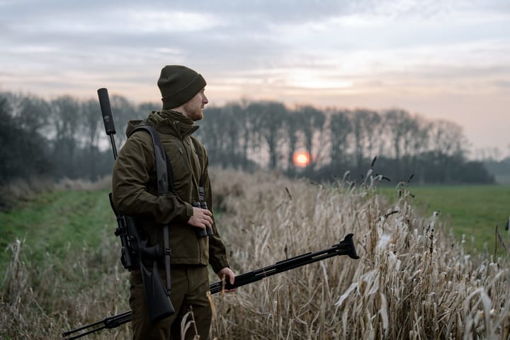 Seeland Quest Jacket Pine Green Melange Seeland